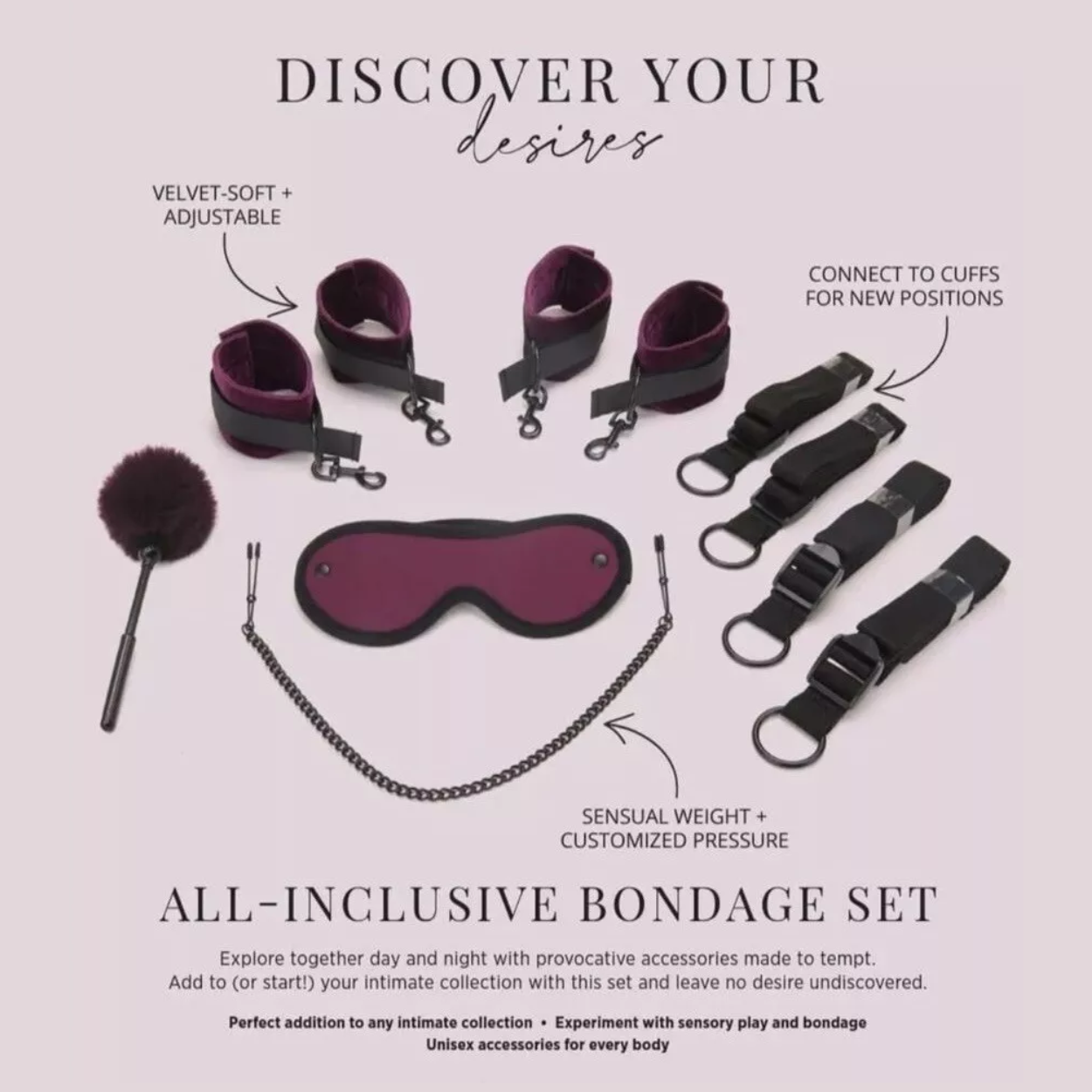 All Inclusive Bondage Set