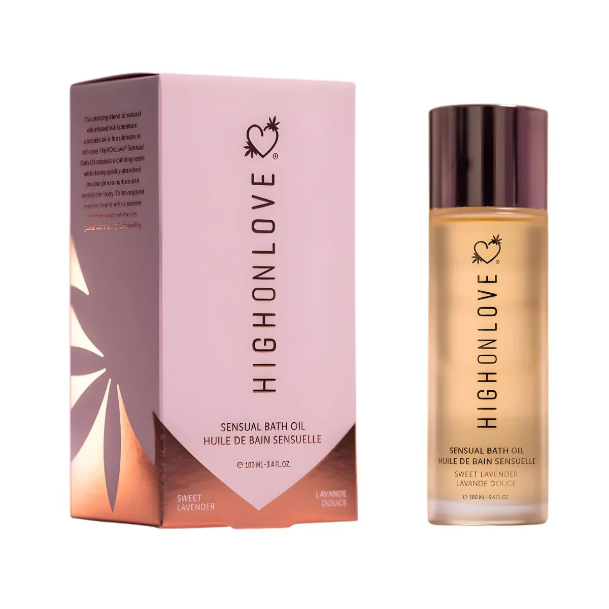 Bath Oil — Sweet Lavender
