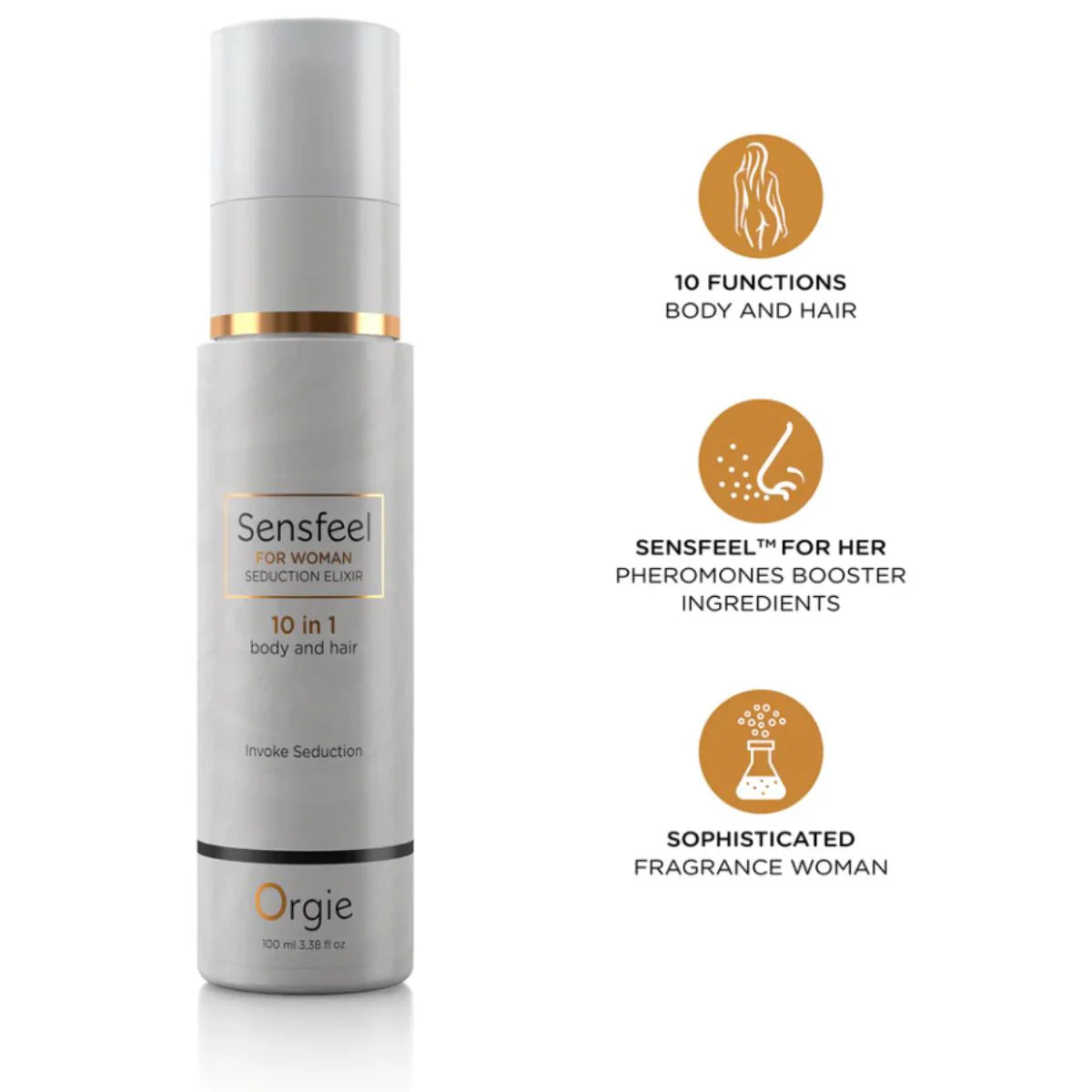 Sensfeel Seduction Elixir 10 in 1 for Her
