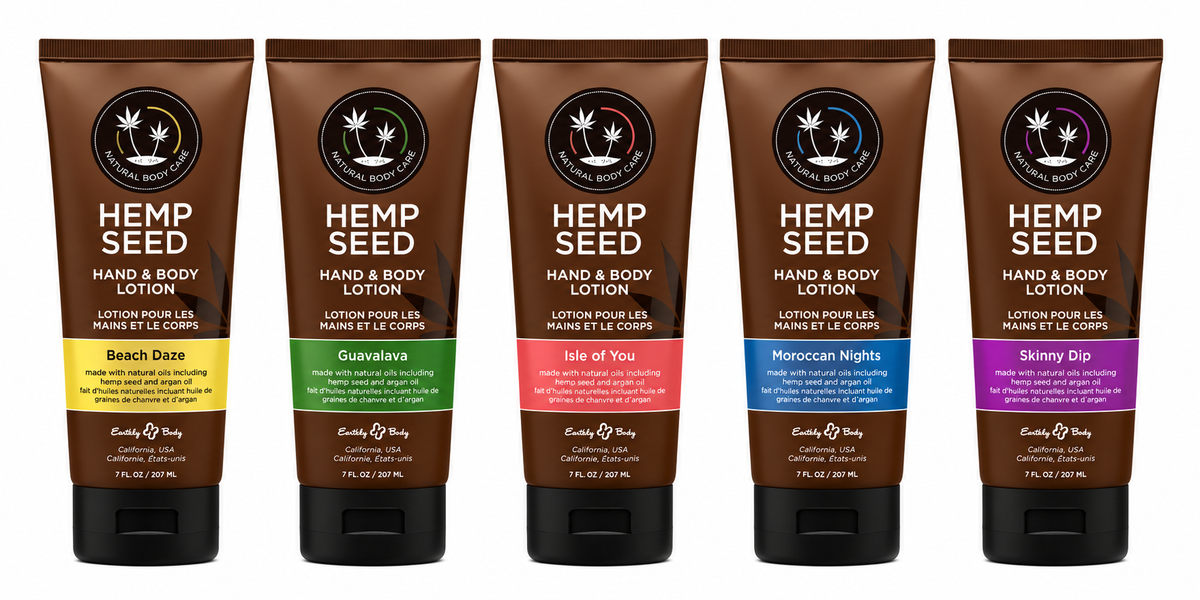 Hemp Seed Hand & Body Lotion