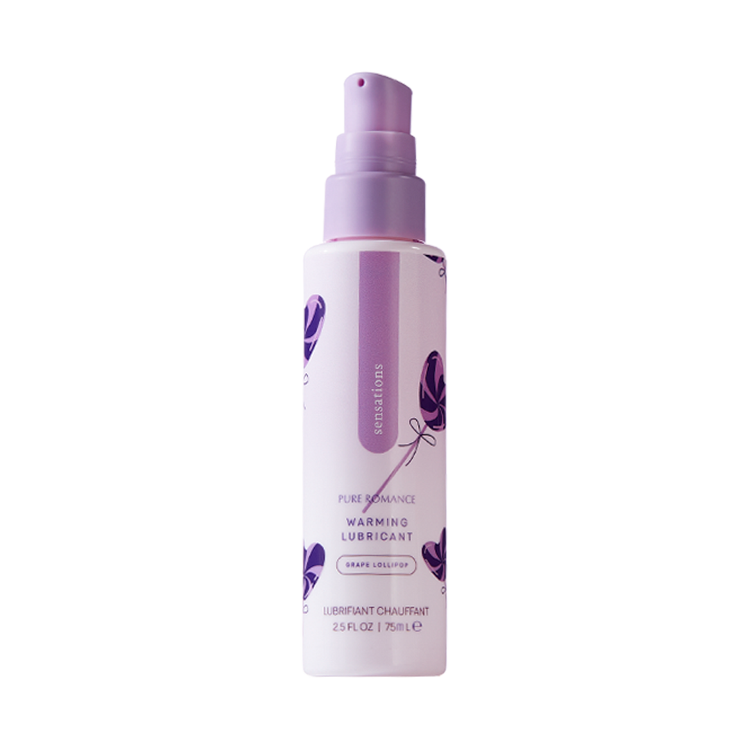 Sensations Warming Lubricant