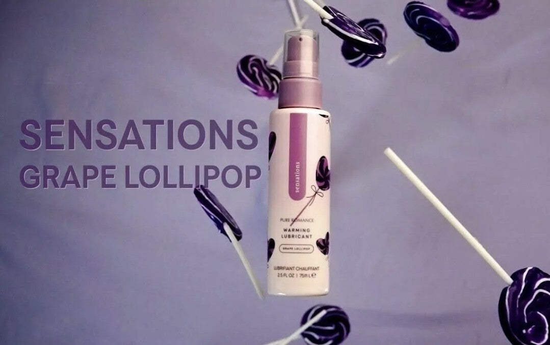 Sensations Warming Lubricant