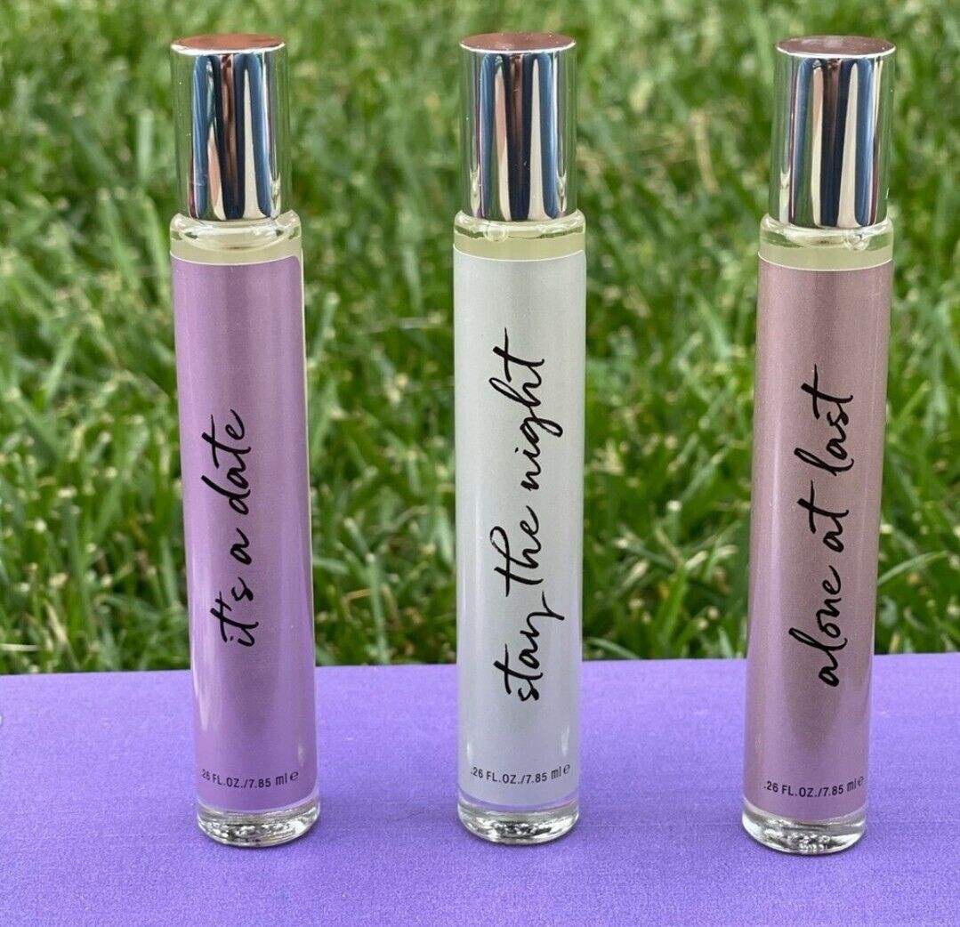 Perfume Oil Trio