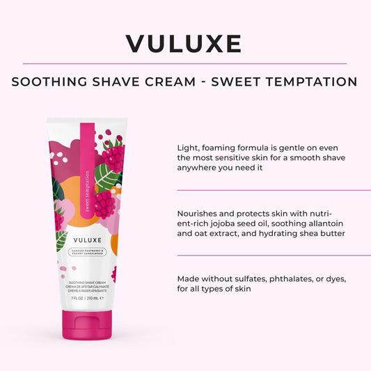 Vuluxe Shave Cream