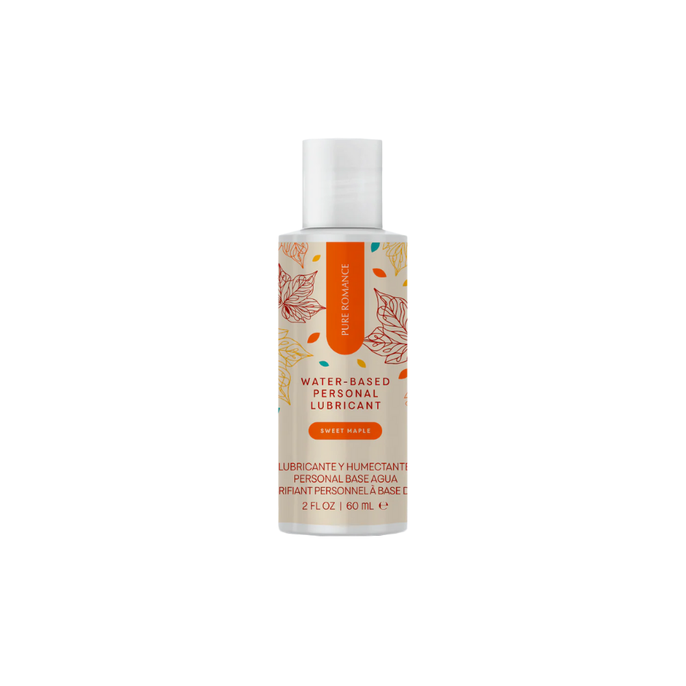 Water Based Personal Lubricant - Sweet Maple