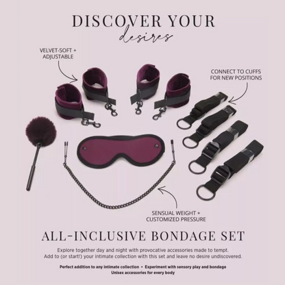 All Inclusive Bondage Set