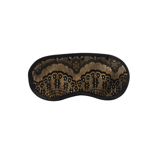 Black & Gold Blindfold