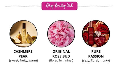 Dry Body Oil