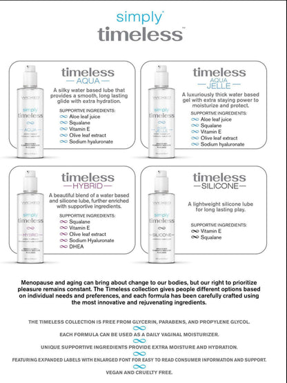 Timeless Lubricant