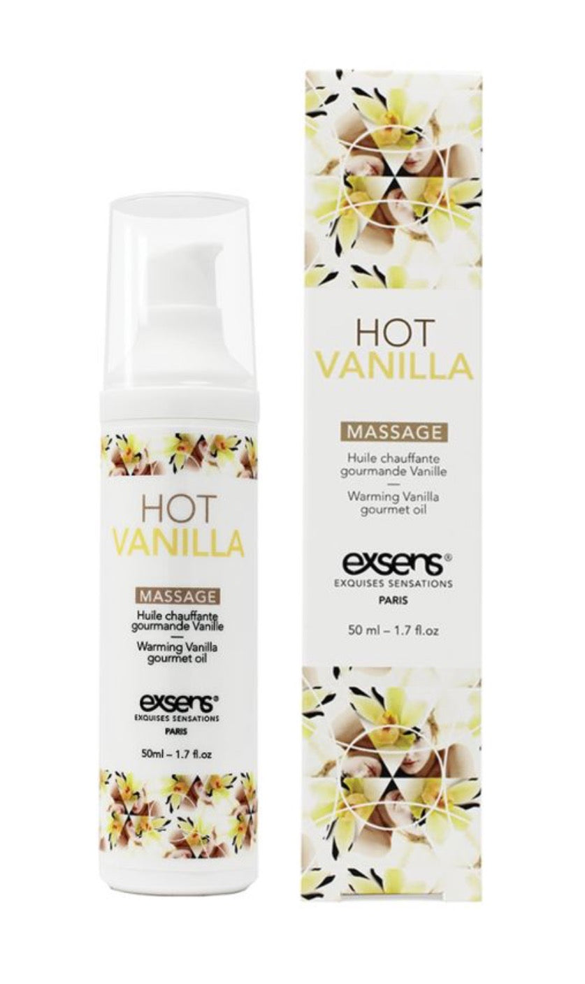 Flavored Warming Massage Oil