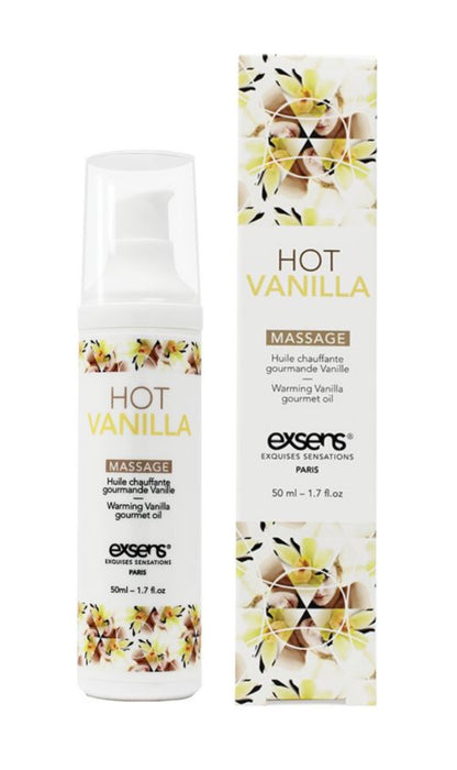Flavored Warming Massage Oil