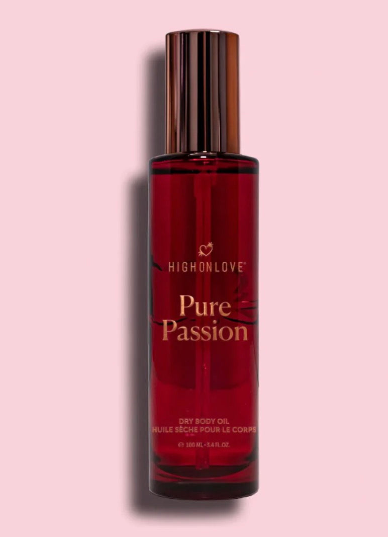 Dry Body Oil