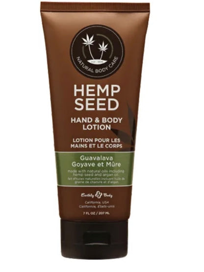Hemp Seed Hand & Body Lotion