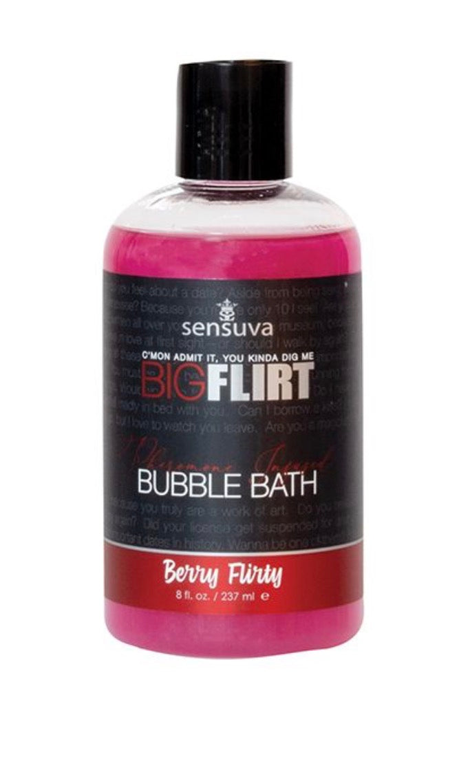 Big Flirt Bubble Bath & Body Wash