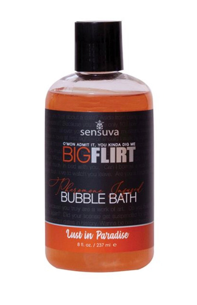 Big Flirt Bubble Bath & Body Wash