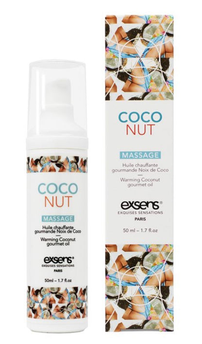 Flavored Warming Massage Oil