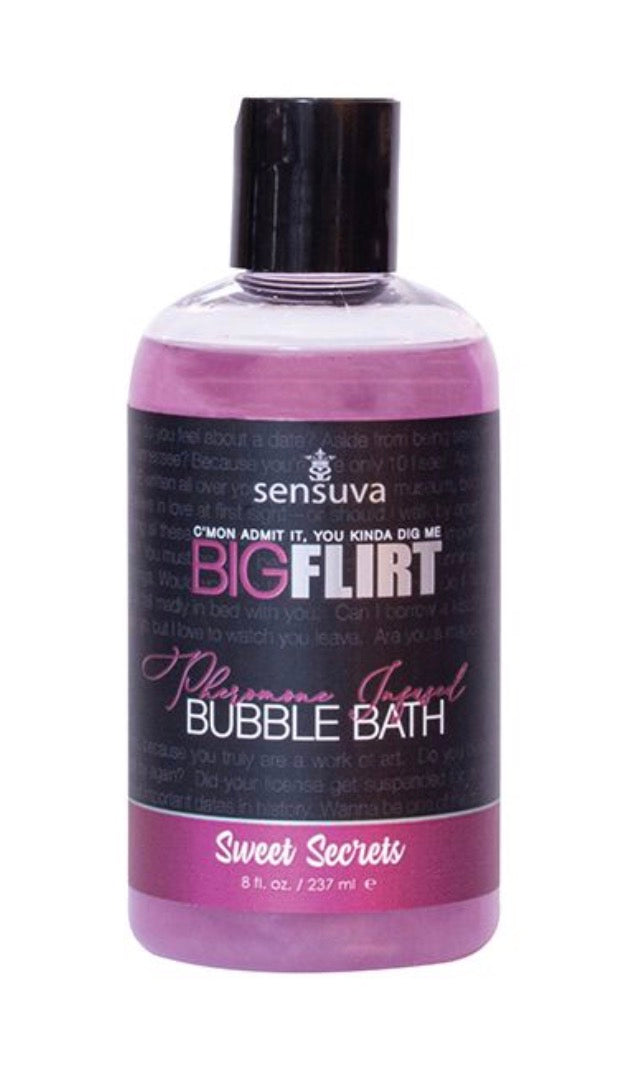 Big Flirt Bubble Bath & Body Wash