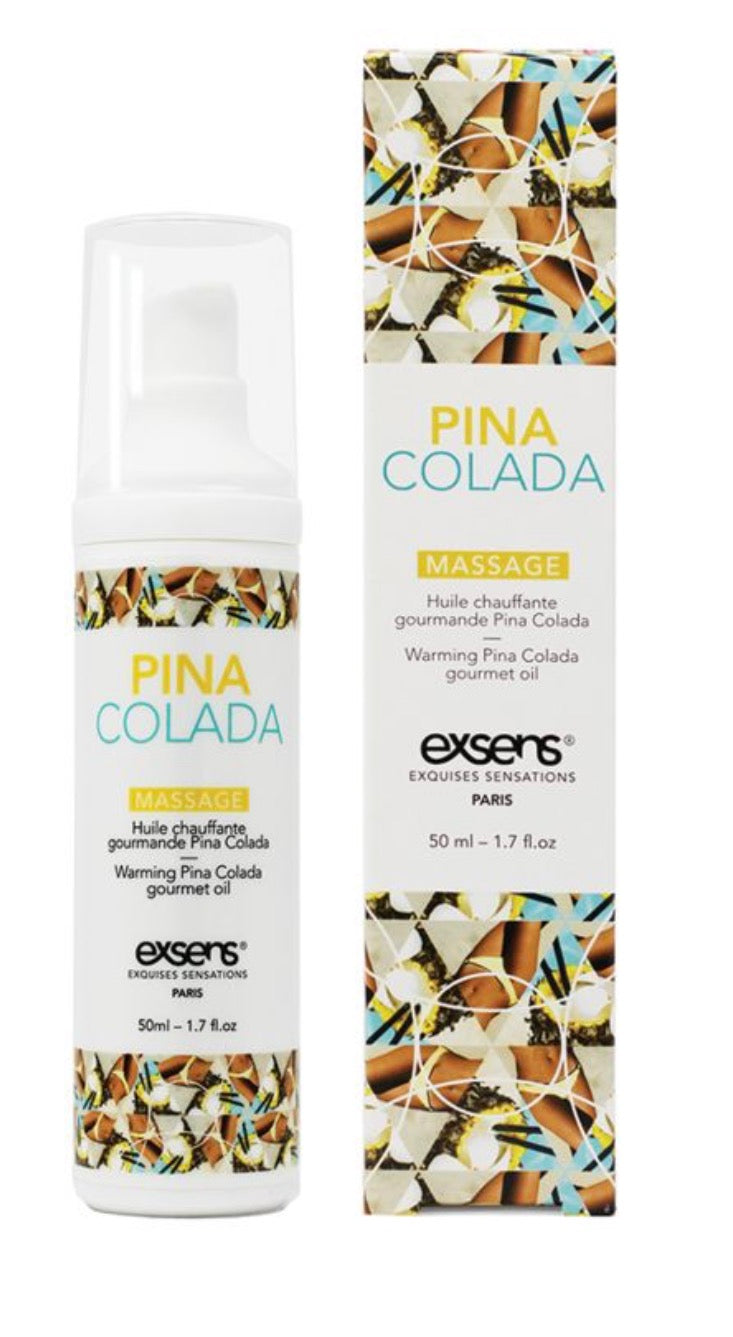 Flavored Warming Massage Oil