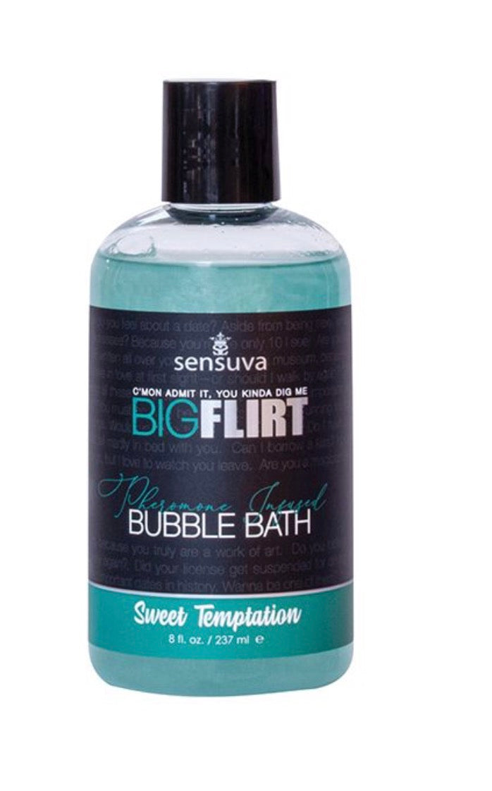 Big Flirt Bubble Bath & Body Wash