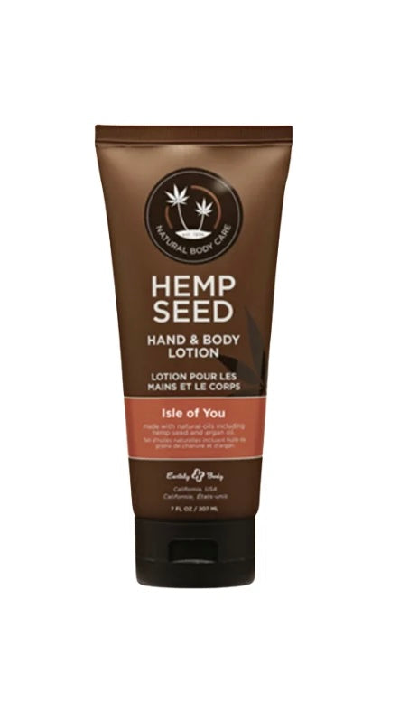 Hemp Seed Hand & Body Lotion