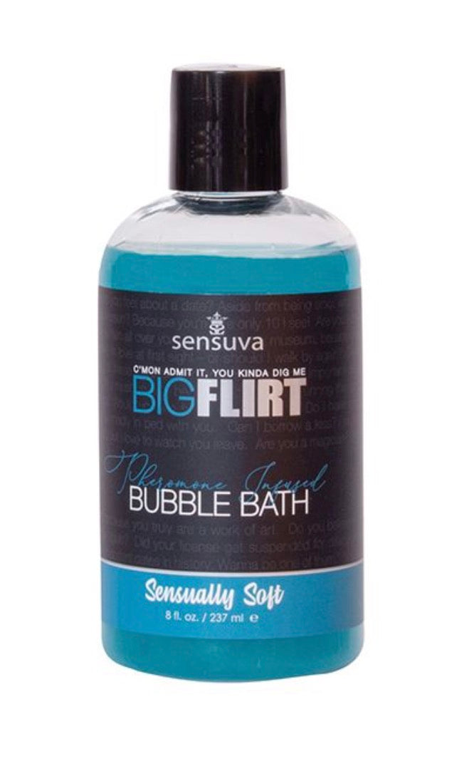 Big Flirt Bubble Bath & Body Wash