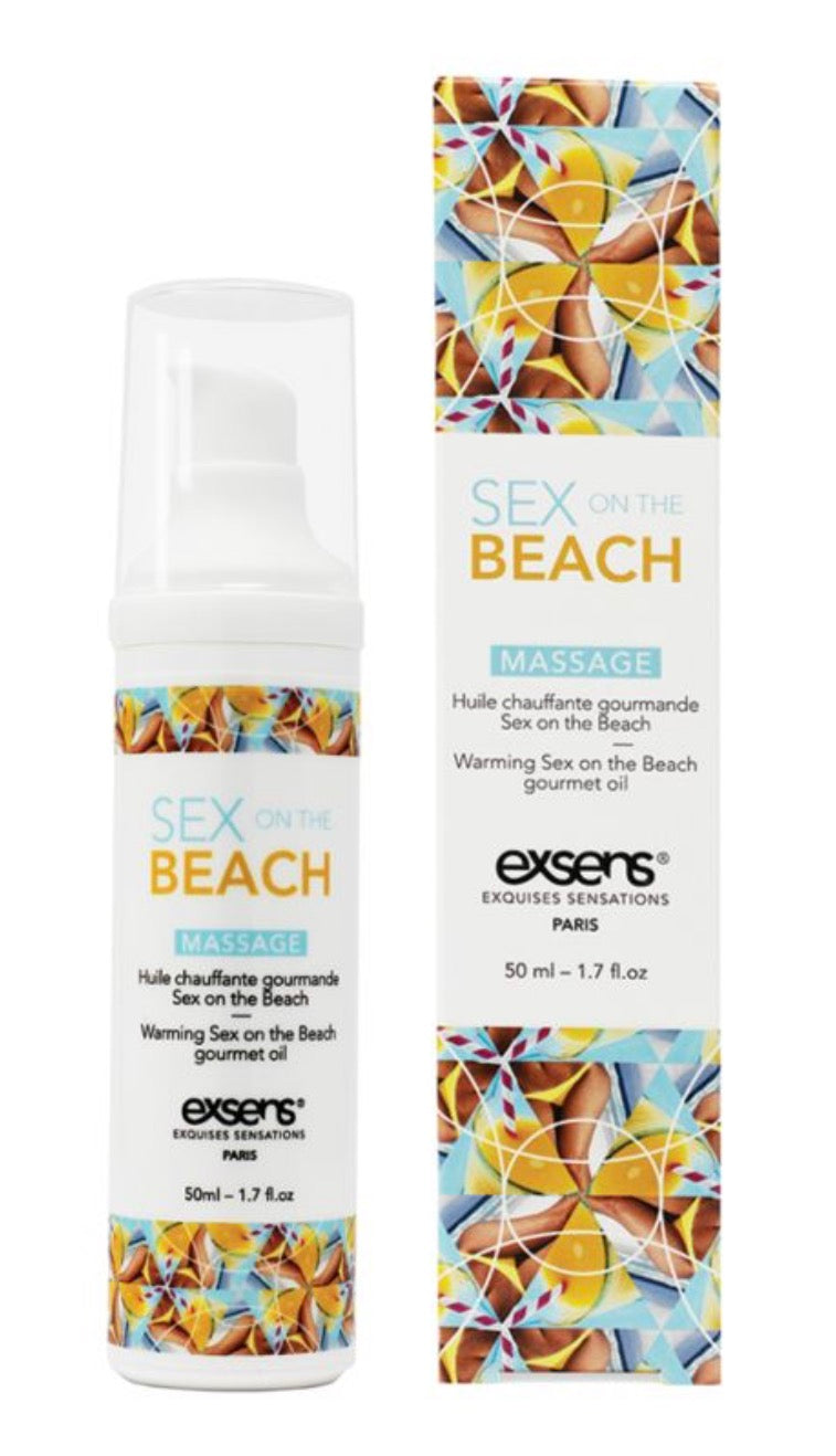 Flavored Warming Massage Oil