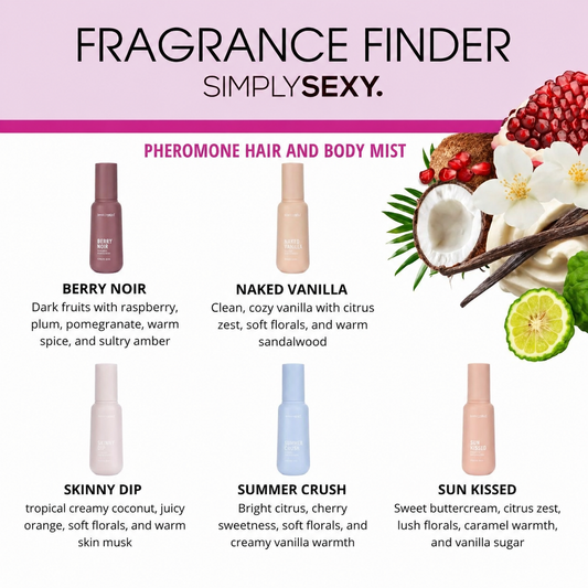Pheromone Hair & Body Mist