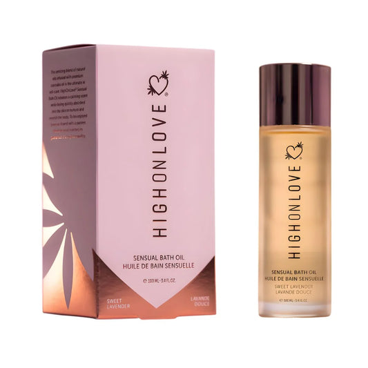 Bath Oil — Sweet Lavender