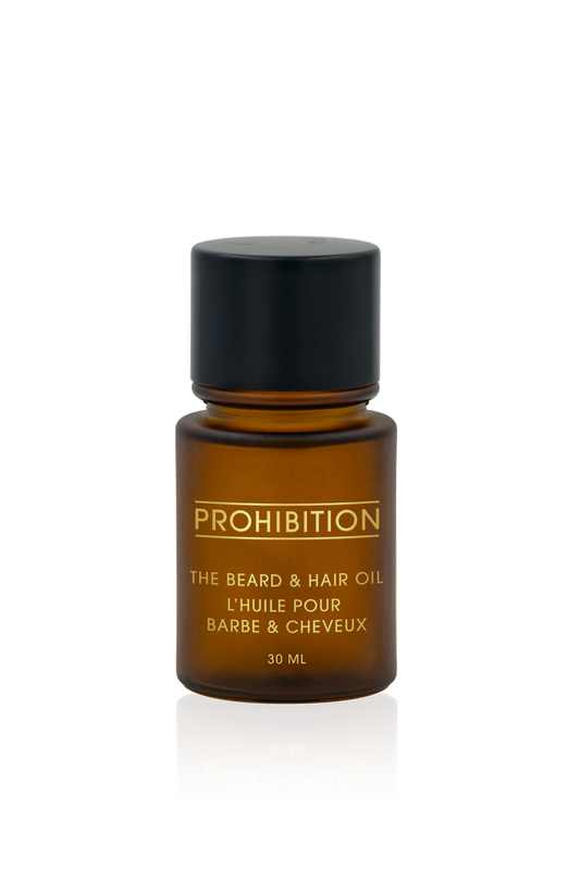 The Hair & Beard Oil