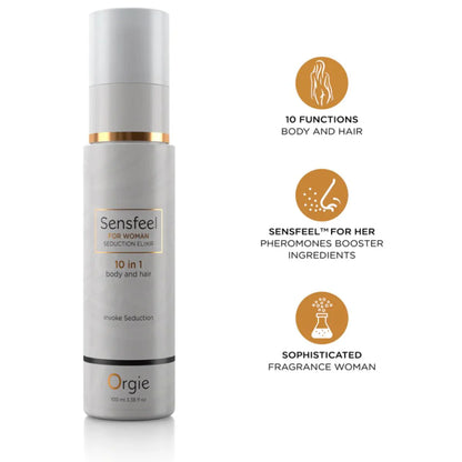 Sensfeel Seduction Elixir 10 in 1 for Her