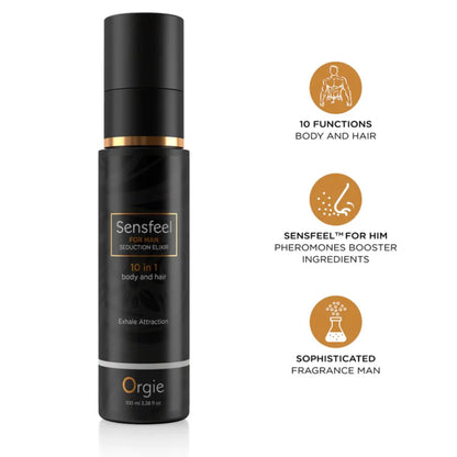 Sensfeel Seduction Elixir 10 in 1 for Him