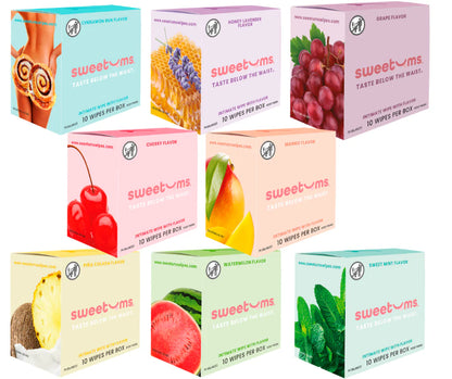 Flavored Wipes