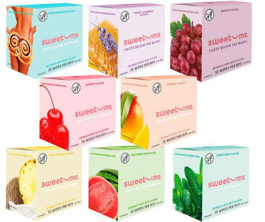 Flavored Wipes