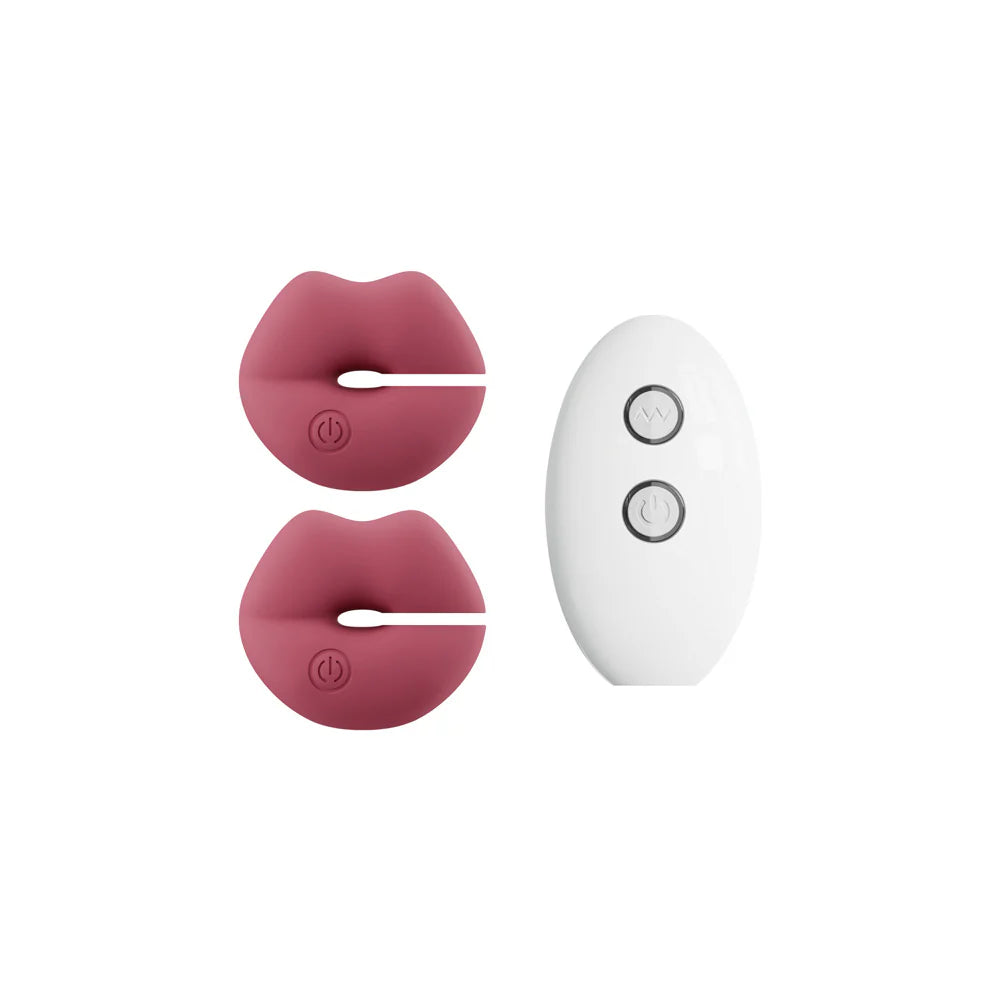 Mwah Vibrating Nipple Clamps