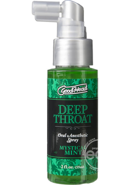 GoodHead Deep Throat Spray