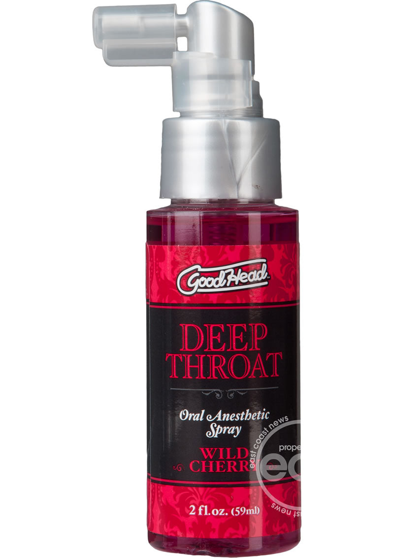 GoodHead Deep Throat Spray