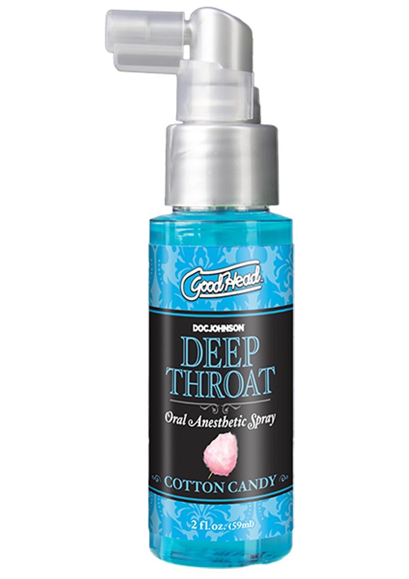 GoodHead Deep Throat Spray