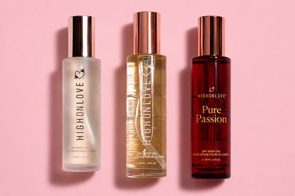 Dry Body Oil