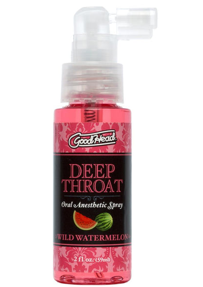 GoodHead Deep Throat Spray