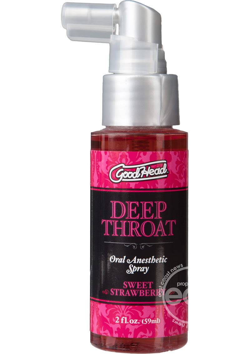 GoodHead Deep Throat Spray