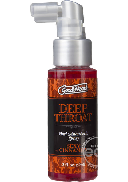 GoodHead Deep Throat Spray