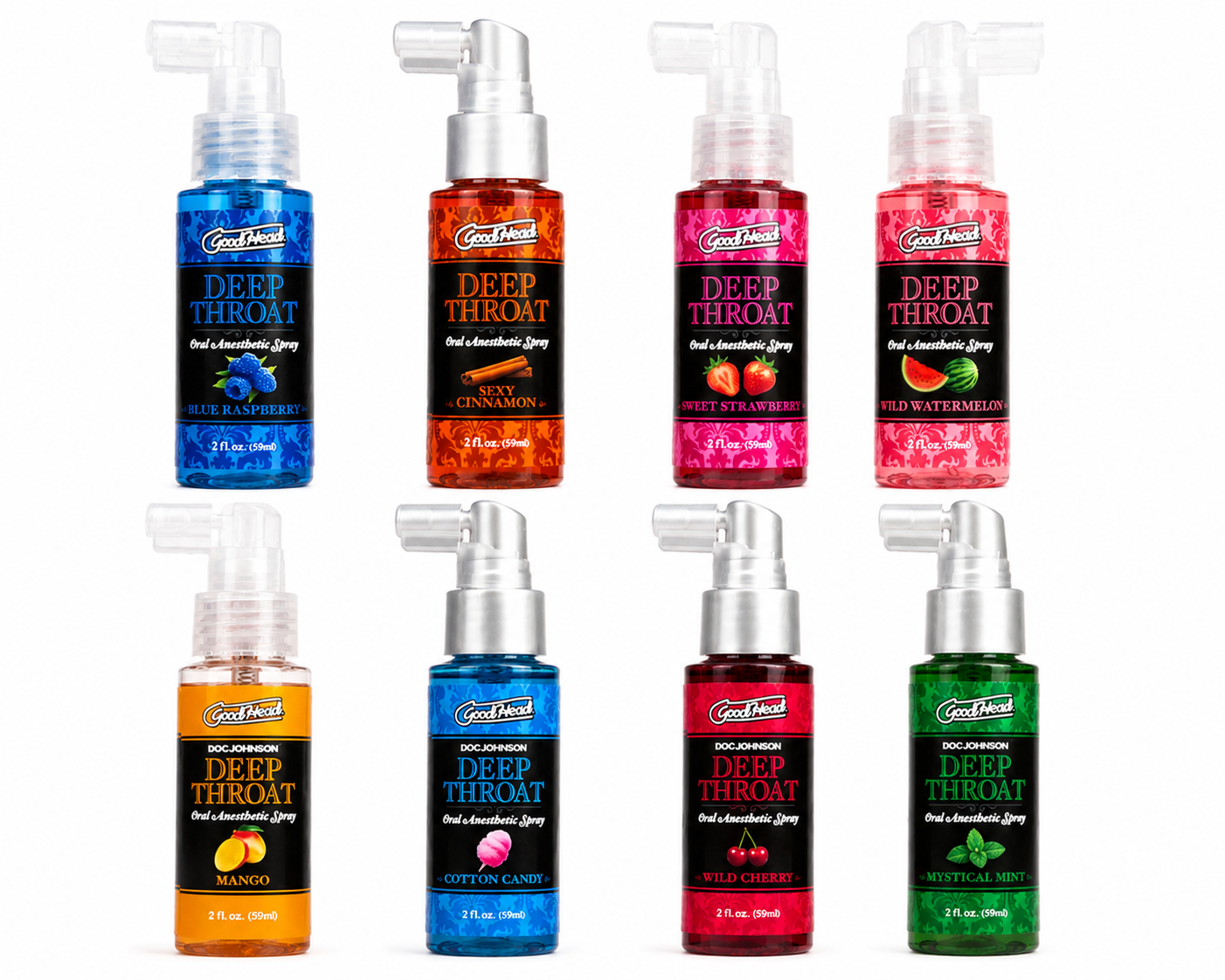 GoodHead Deep Throat Spray
