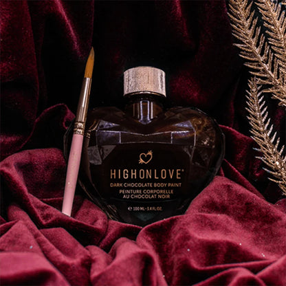 Dark Chocolate Body Paint