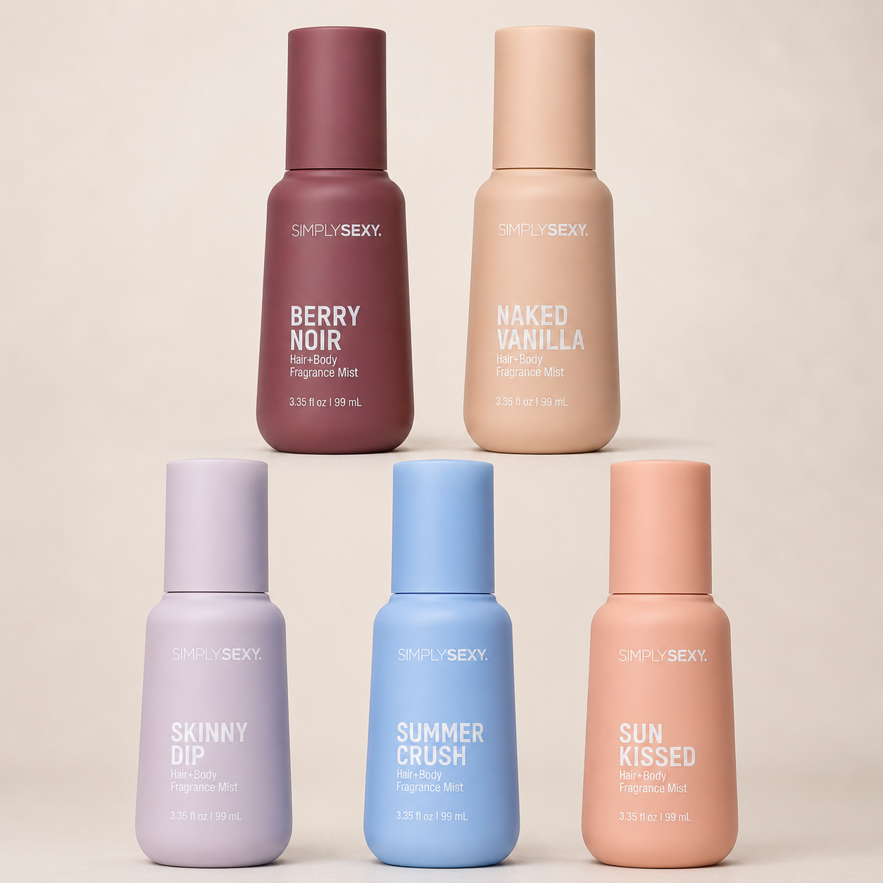 Pheromone Hair & Body Mist