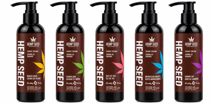 Hemp Seed Shave Cream