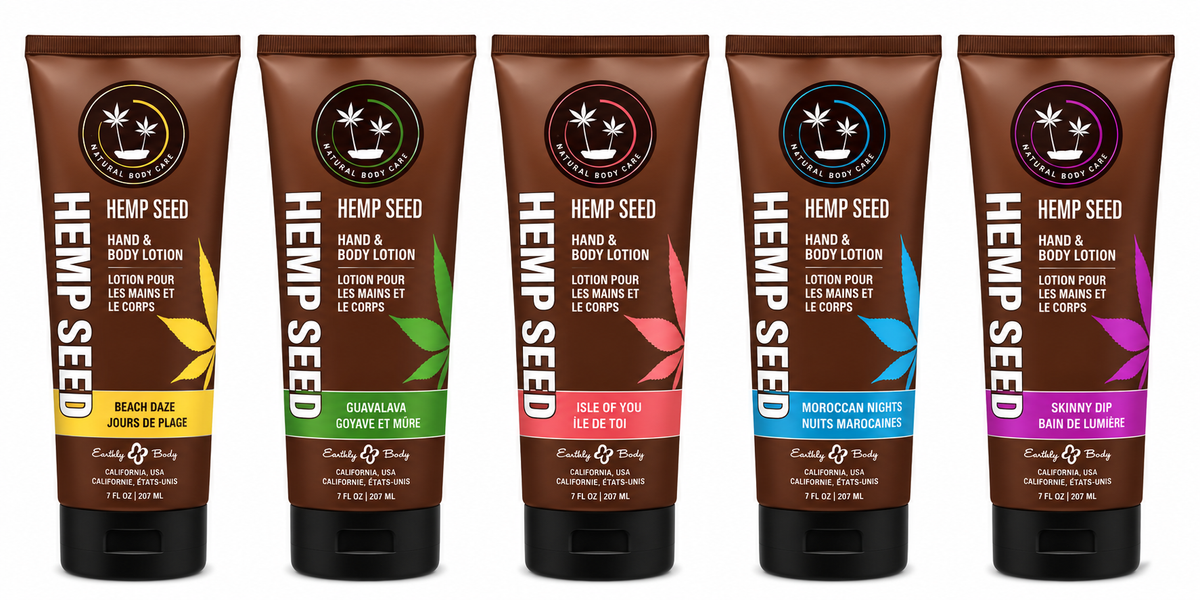 Hemp Seed Hand & Body Lotion