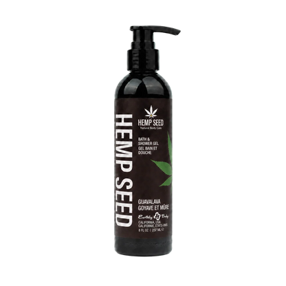 Hemp Seed Bath & Shower Gel