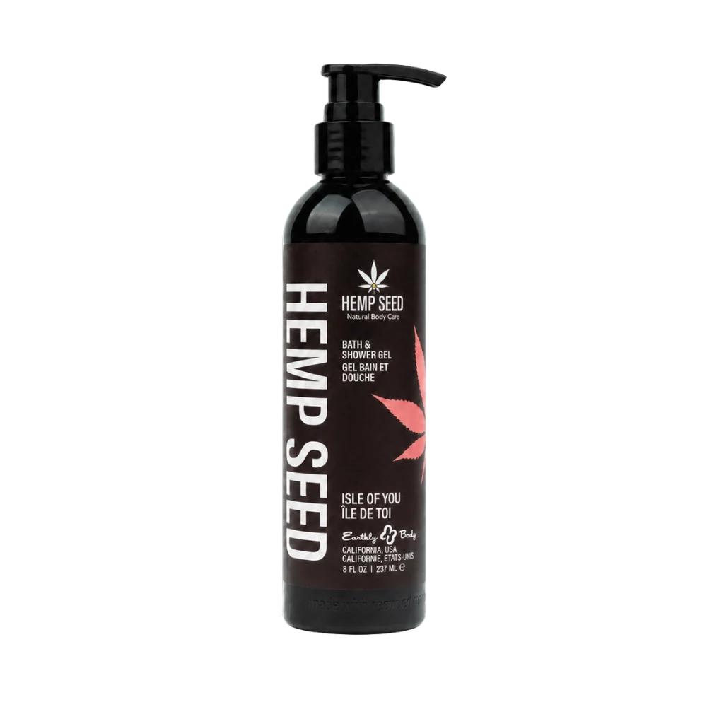 Hemp Seed Bath & Shower Gel