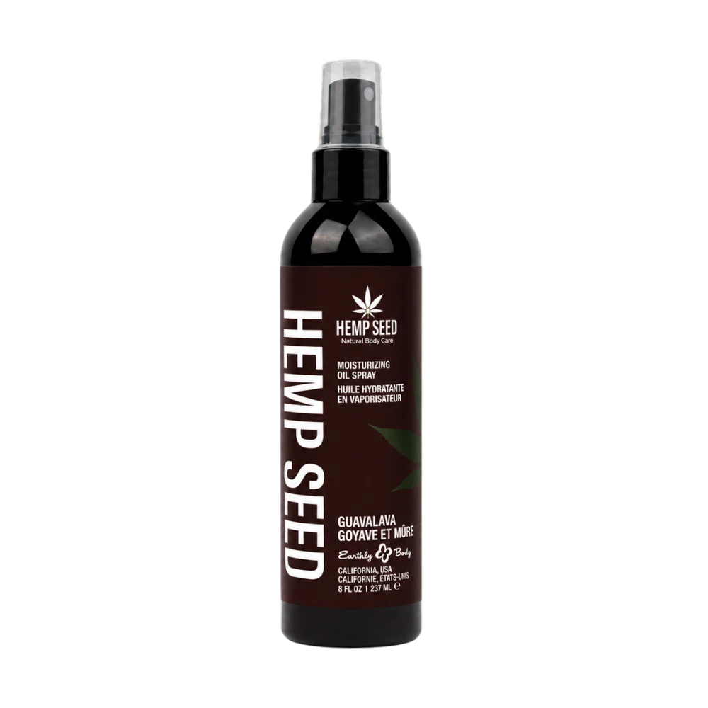 Hemp Seed Moisturizing Oil Spray