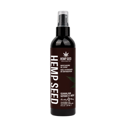 Hemp Seed Moisturizing Oil Spray